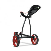 Big Max Blade IP golf trolley - (black-red)